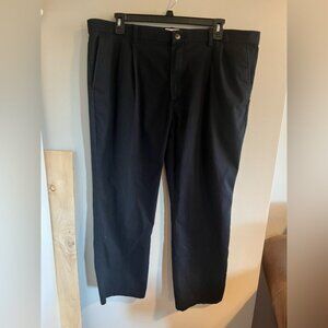 St. John's Bay Black Chinos - Classic Straight Leg